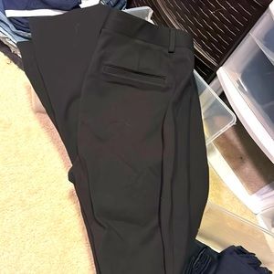 Black Flare pull on pants